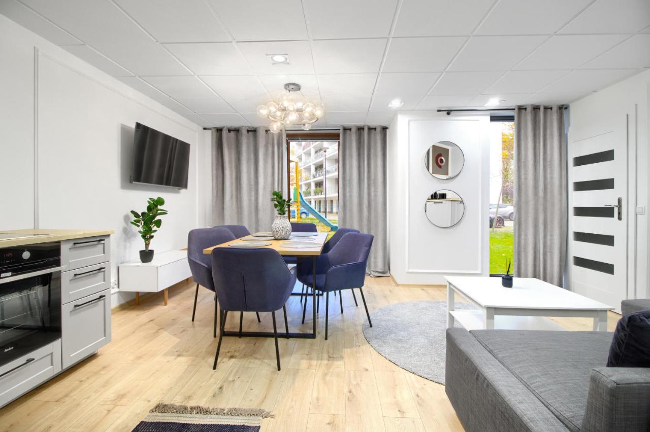 Apartamenty Wyspa Solna By Vacation Rental - Basen, Sauna, Jacuzzi, Silownia W Cenie Kołobrzeg Eksteriør billede