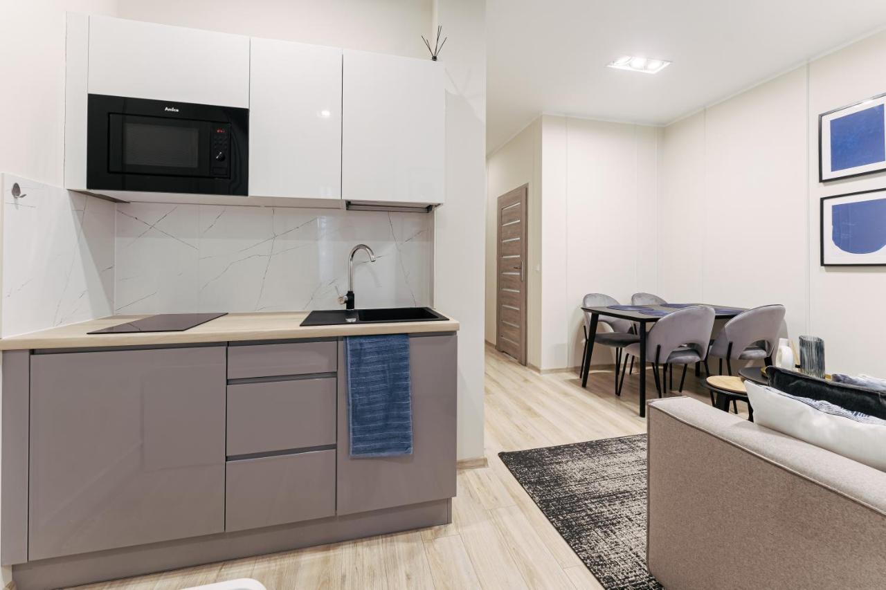 Apartamenty Wyspa Solna By Vacation Rental - Basen, Sauna, Jacuzzi, Silownia W Cenie Kołobrzeg Eksteriør billede